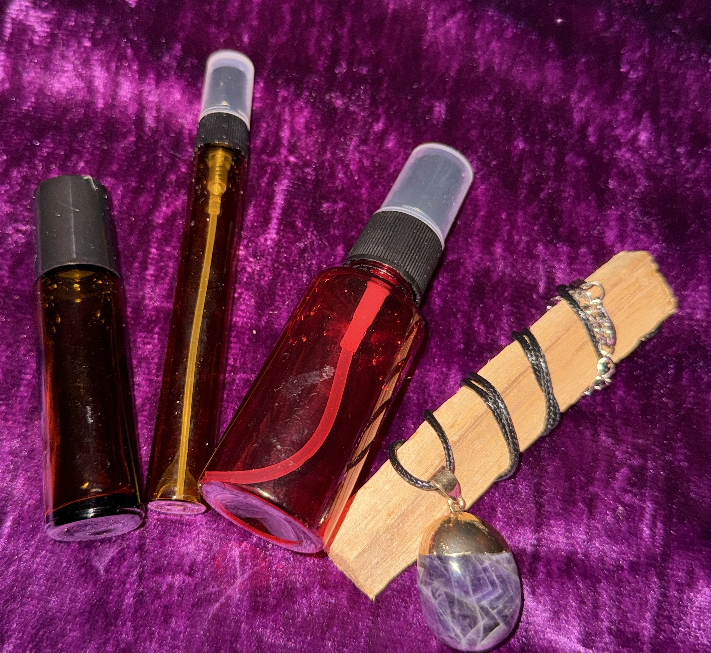 💎 Energy Ritual Deluxe Set – zuivering, intuïtie & bescherming